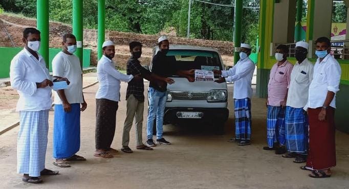 ಬೆಳ್ತಂಗಡಿ; ಕೋವಿಡ್- 19 ತುರ್ತು ವಾಹನ ಬಿಡುಗಡೆ