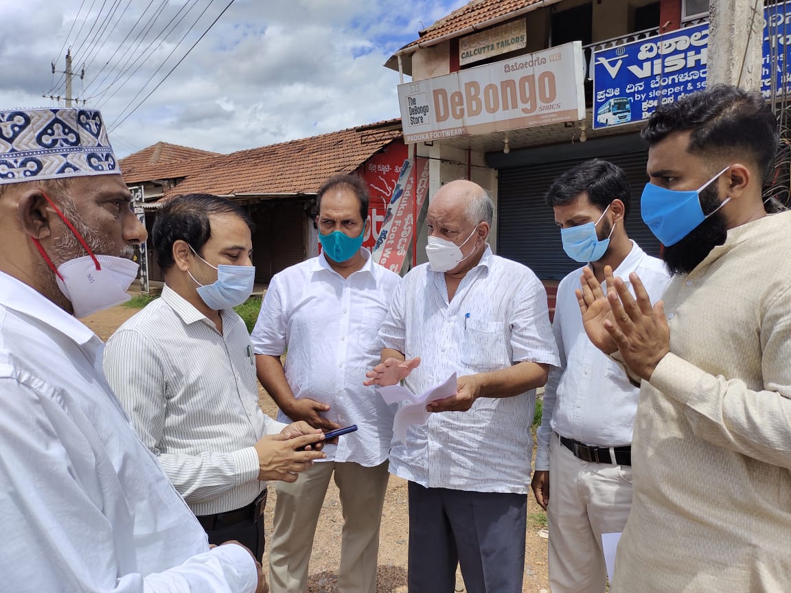 ಬೆಳ್ತಂಗಡಿ; ಕೋವಿಡ್ ಕೇರ್ ಸೆಂಟರ್ ತೆರೆಯಲು ಮದರಸಗಳ ಕಟ್ಟಡ ಬಿಟ್ಟುಕೊಡಲು ಸಿದ್ಧ
