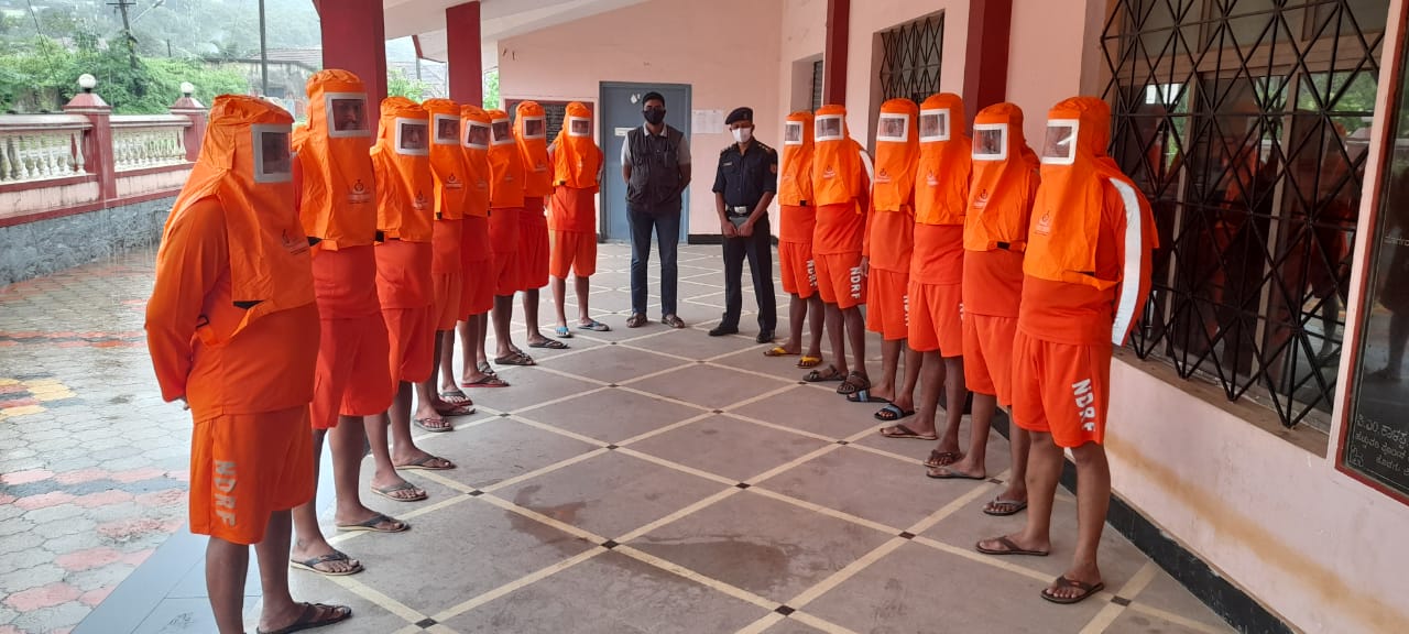 ಕೊಡಗಿನಲ್ಲಿ ನಿರಂತರ ಮಳೆ: ಜಿಲ್ಲೆಗೆ ಆಗಮಿಸಿದ ಎನ್‌ಡಿಆರ್‌ಎಫ್ ತಂಡ