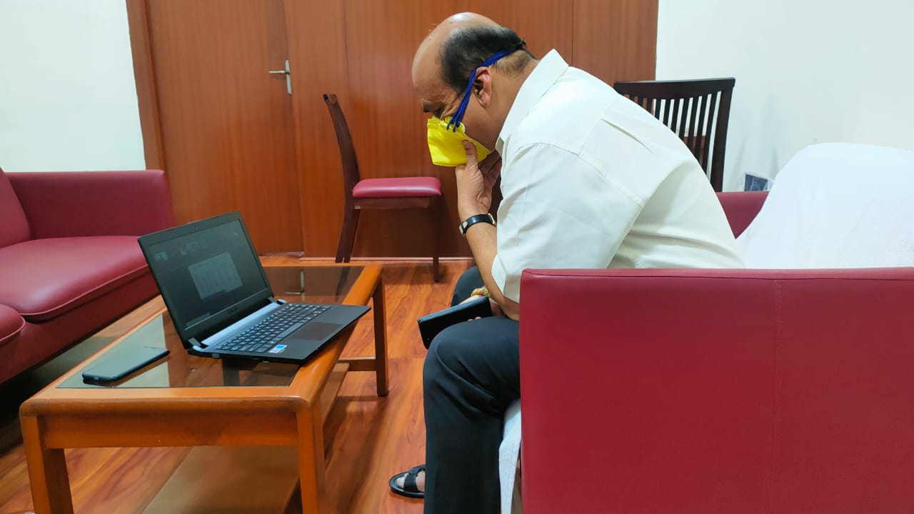 ತೌಕ್ತೆ ಚಂಡಮಾರುತವನ್ನು ಸಮರ್ಥವಾಗಿ ಎದುರಿಸಿ: ಸಚಿವ ಬೊಮ್ಮಾಯಿ