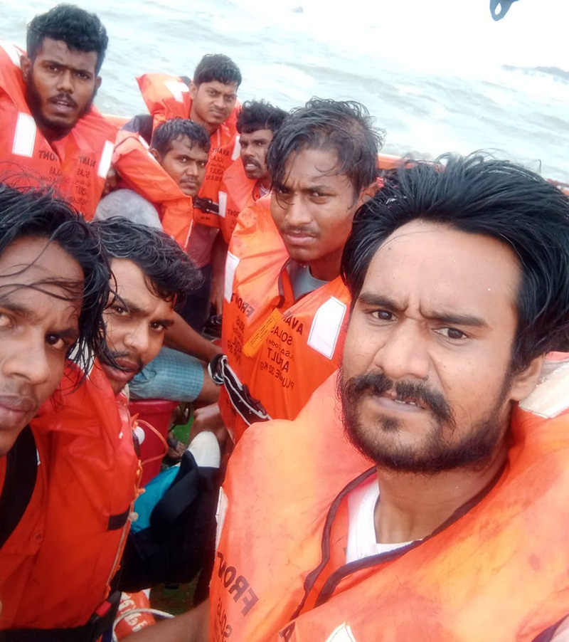 ಕಾಪು ಕಡಲಿನಲ್ಲಿ ಸಿಲುಕಿದ ಟಗ್ ಅಪಾಯದಲ್ಲಿ: ಸಹಾಯಕ್ಕಾಗಿ 9 ಸಿಬ್ಬಂದಿಗಳು ಮೊರೆ