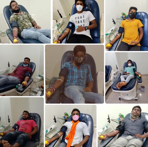 ಉಪ್ಪಿನಂಗಡಿ : ವಿಎಚ್‍ಪಿ, ಬಜರಂಗದಳದಿಂದ ರಕ್ತದಾನ