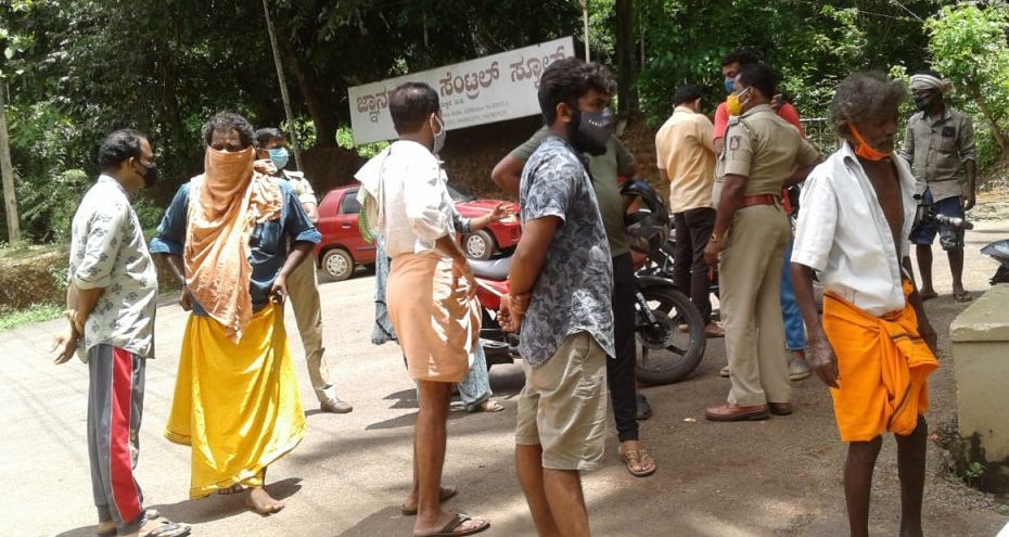 ಬೆಳ್ಳಾರೆ: ಕೊರೋನದಿಂದ ಮೃತ್ಯು; ಗೌರಿ ಹೊಳೆ ರುದ್ರಭೂಮಿಯಲ್ಲಿ ಶವಸಂಸ್ಕಾರಕ್ಕೆ ಸ್ಥಳೀಯರ ವಿರೋಧ