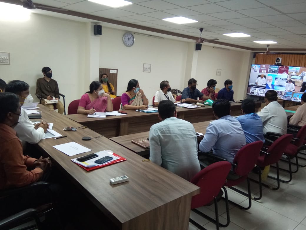 ದ.ಕ. ಡಿಸಿಯೊಂದಿಗೆ ಪ್ರಧಾನಿ ಮೋದಿ ವೀಡಿಯೊ ಸಂವಾದ