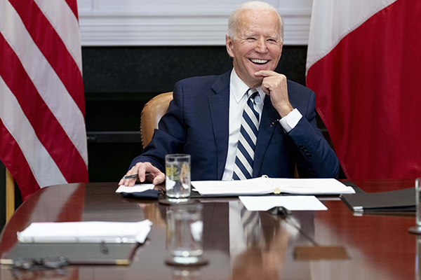 ಯುದ್ಧವಿರಾಮವನ್ನು ಬೆಂಬಲಿಸುವೆ: ಇಸ್ರೇಲ್ ಪ್ರಧಾನಿಯೊಂದಿಗೆ ಅಮೆರಿಕ ಅಧ್ಯಕ್ಷರ ಫೋನ್ ಸಂಭಾಷಣೆ