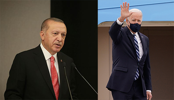 ಇಸ್ರೇಲ್ ದಾಳಿಯನ್ನು ಬೆಂಬಲಿಸುವ ಮೂಲಕ ಕೈಗಳಲ್ಲಿ ರಕ್ತ ಮೆತ್ತಿಕೊಂಡ ಬೈಡನ್: ಟರ್ಕಿ ಅಧ್ಯಕ್ಷ ಎರ್ದೊಗಾನ್ ಆಕ್ರೋಶ