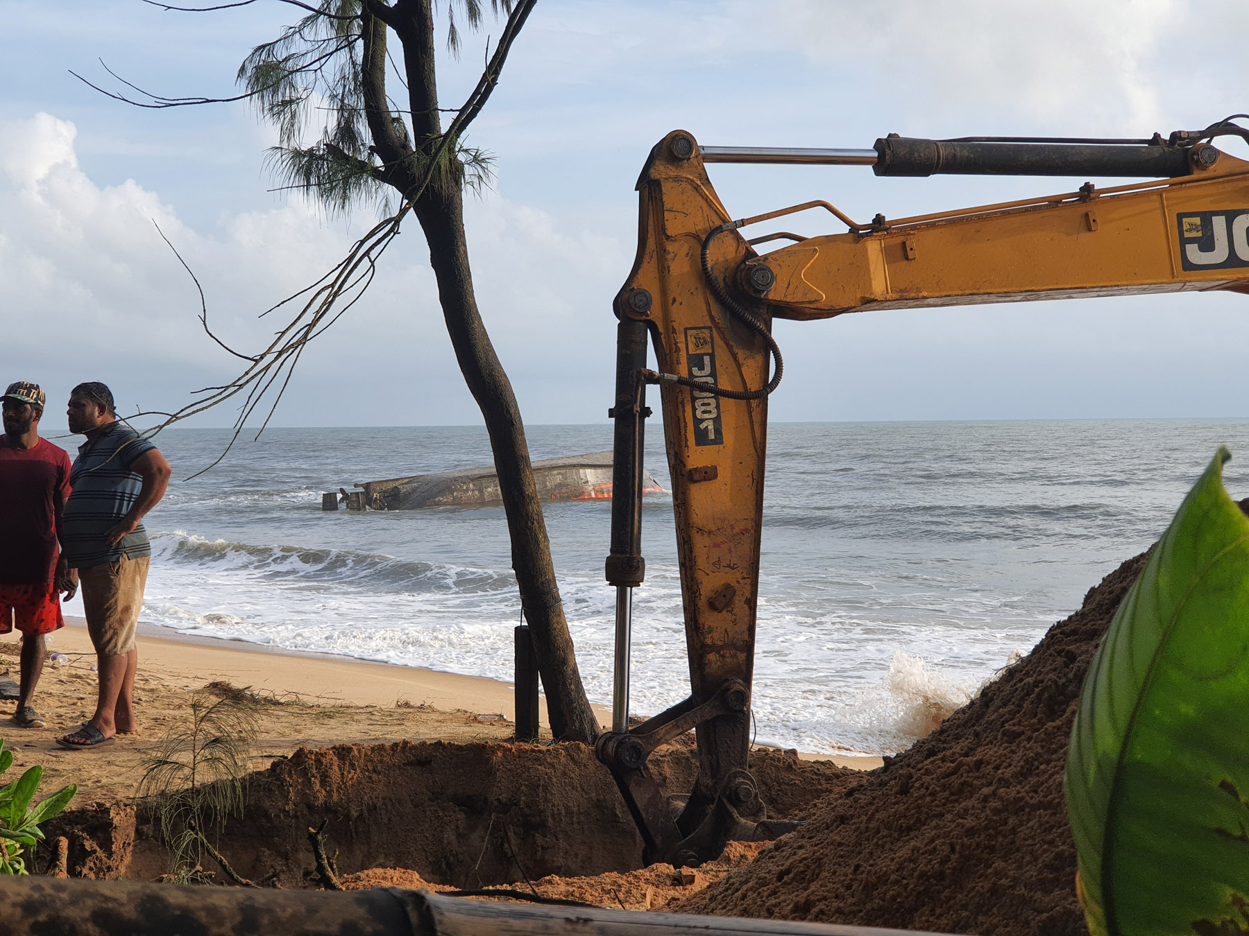 ಪಡುಬಿದ್ರಿ: ಟಗ್ ತೆರವಿಗೆ ಸಿದ್ಧತೆ
