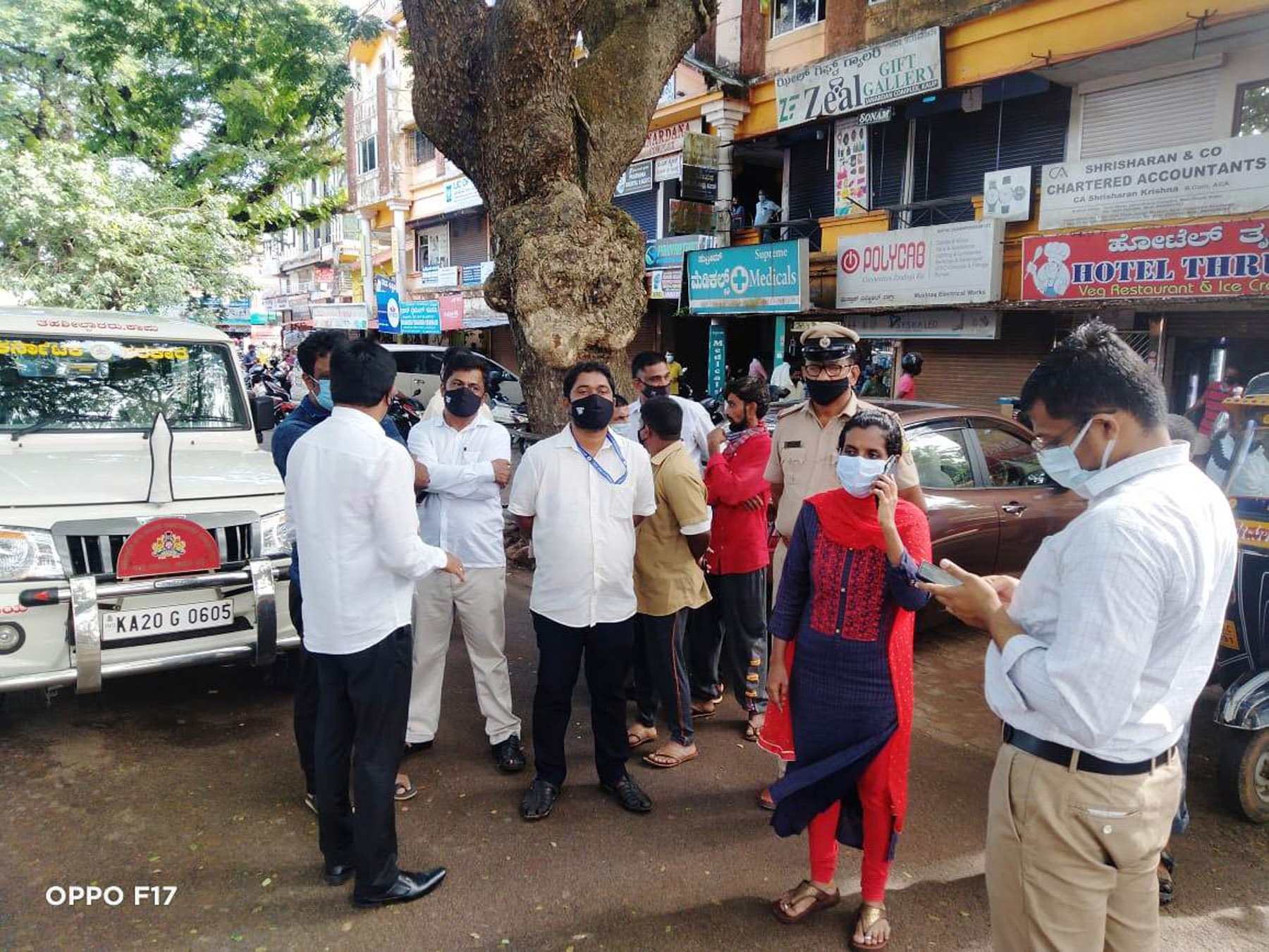 ನಡಿಕುದ್ರು, ಪರಪಟ್ಟ ಪ್ರದೇಶಗಳಿಗೆ ತಹಶೀಲ್ದಾರ್ ಭೇಟಿ