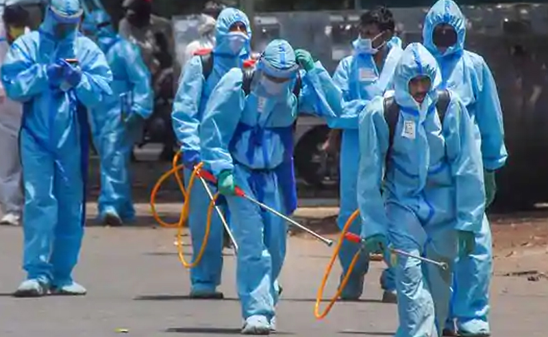 ಹೊಸ ಸೋಂಕು ಪ್ರಕರಣ ಇಳಿಮುಖವಾದರೂ ಅಗ್ರಸ್ಥಾನದಲ್ಲೇ ಮುಂದುವರಿದ ಭಾರತ: ವಿಶ್ವ ಆರೋಗ್ಯ ಸಂಸ್ಥೆ