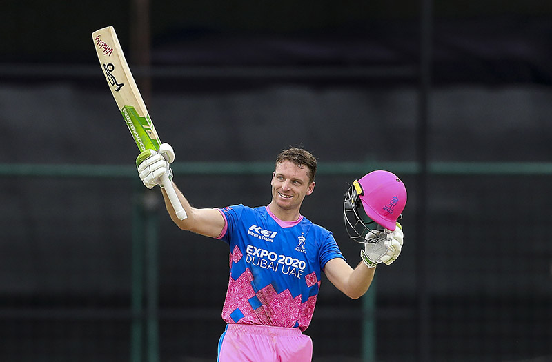 ಬಟ್ಲರ್ ಭರ್ಜರಿ ಶತಕ, ಹೈದರಾಬಾದ್ ವಿರುದ್ಧ ರಾಯಲ್ಸ್ ದರ್ಬಾರ್