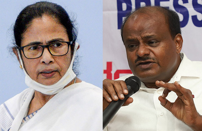 ಅಧಿಕಾರ, ಬಲ ಪ್ರಯೋಗಗಳನ್ನು ಮೆಟ್ಟಿನಿಂತ ಬ್ಯಾನರ್ಜಿಯ ಗಟ್ಟಿತನ ನಮಗೆ ಮಾದರಿ: ಕುಮಾರಸ್ವಾಮಿ