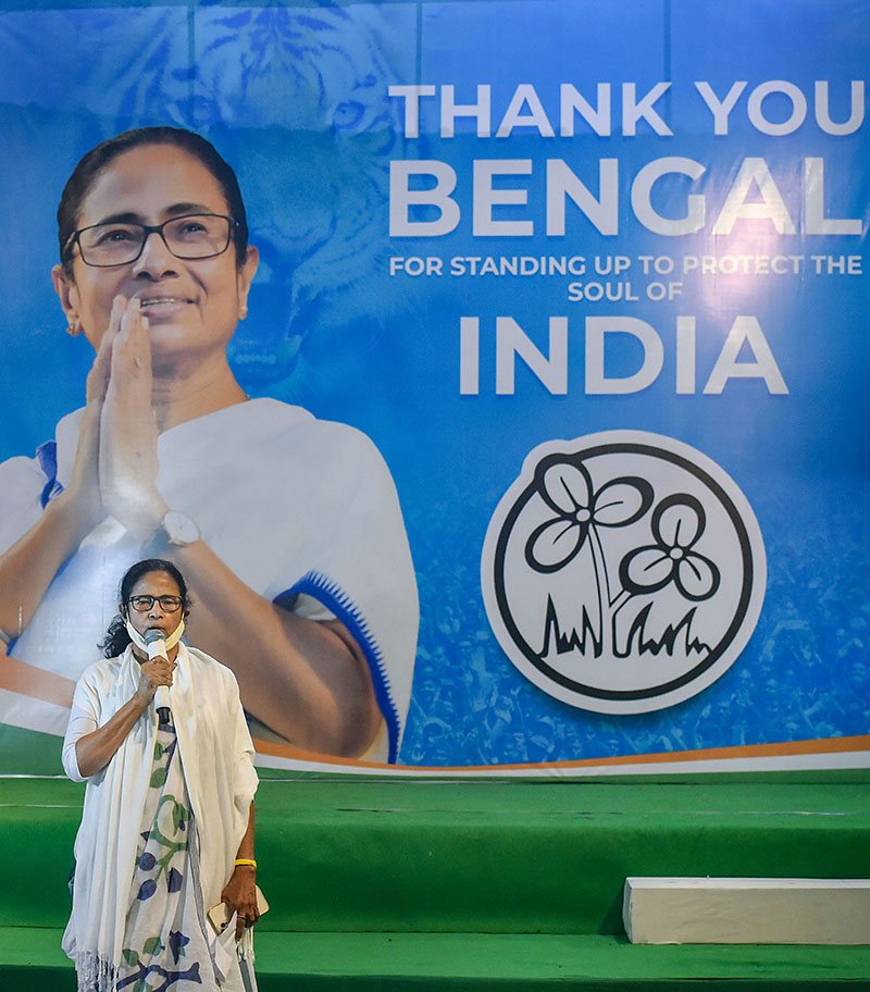 ನಂದಿಗ್ರಾಮದಲ್ಲಿ ಮರು ಮತ ಎಣಿಕೆಗೆ ಟಿಎಂಸಿ ಮನವಿ ತಿರಸ್ಕರಿಸಿದ ಚುನಾವಣಾ ಆಯೋಗ