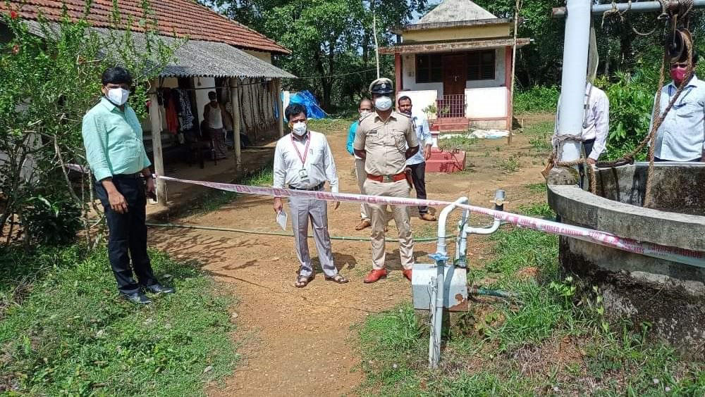 ಉಡುಪಿ ಜಿಲ್ಲೆಯಲ್ಲಿ ಕೊರೋನ ಸೋಂಕಿತರ ಮನೆ ಸೀಲ್‌ಡೌನ್ : ಜಿಲ್ಲಾಡಳಿತ