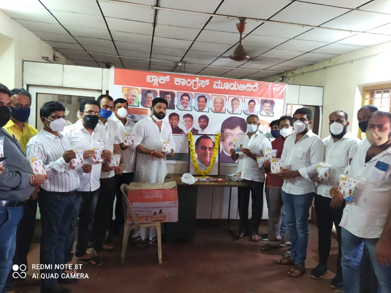 ಮೂಡುಬಿದಿರೆ: ಐಸೋಲೇಶನ್ ಕಿಟ್ ವಿತರಣೆ