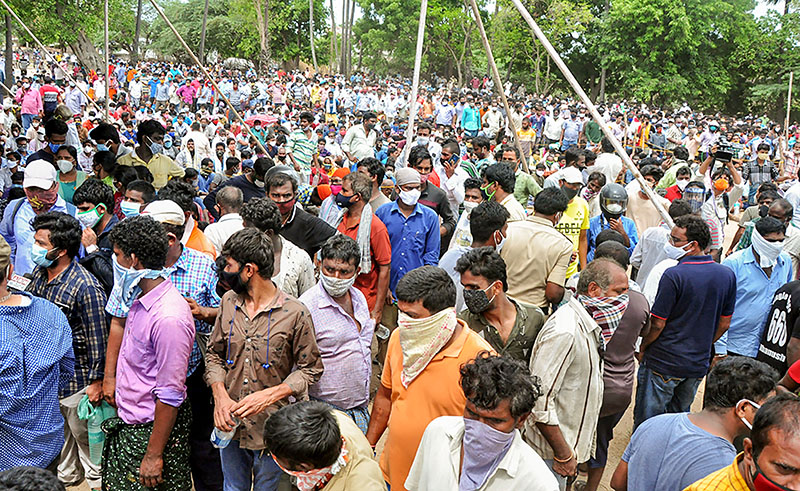 50% ಜನತೆ ಮಾಸ್ಕ್ ಧರಿಸುವುದಿಲ್ಲ: ಸಮೀಕ್ಷೆಯ ವರದಿಯಲ್ಲಿ ಉಲ್ಲೇಖ