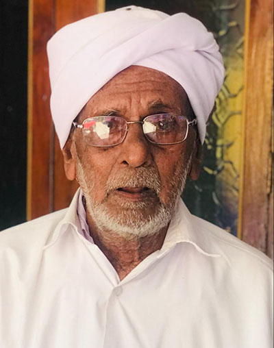 ಗಂಡಿಬಾಗಿಲು ಮಸೀದಿ ಮಾಜಿ ಅಧ್ಯಕ್ಷ ಯೂಸುಫ್ ಹಾಜಿ ನಿಧನ