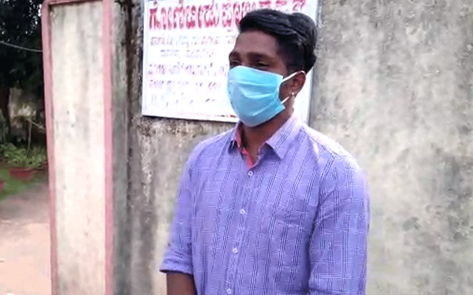 ಅನೈತಿಕ ಸಂಬಂಧ ಒಪ್ಪಿಕೊಳ್ಳಲ್ಲ ಎಂದಿದ್ದಕ್ಕೆ ಮೂತ್ರ ಕುಡಿಸಿದರು: ಯುವಕನ ಆರೋಪ