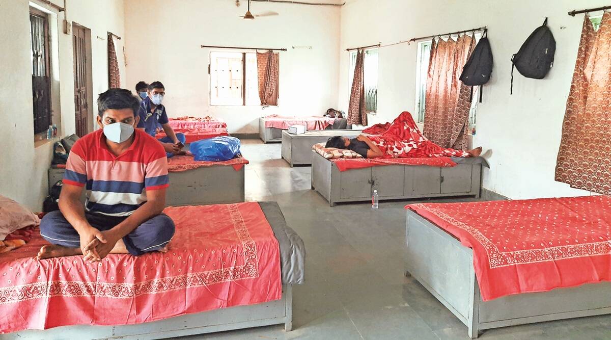 ರಾಜಸ್ಥಾನದ ಕುಗ್ರಾಮದಲ್ಲಿ ಕೋವಿಡ್ ರೋಗಿಗಳ ಆರೈಕೆಗಾಗಿ ಸಜ್ಜಾದ ಮದ್ರಸ