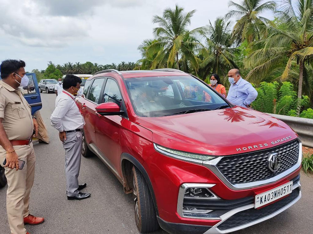 ಕೋವಿಡ್ ನಿಯಮ ಉಲ್ಲಂಘನೆ; ಉಡುಪಿ ಜಿಲ್ಲೆಯಲ್ಲಿ 61 ವಾಹನಗಳು ವಶಕ್ಕೆ: 10 ಪ್ರಕರಣ ದಾಖಲು