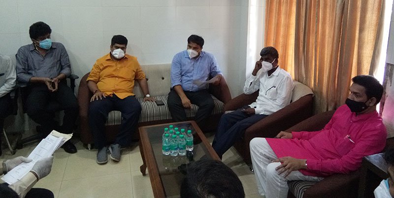 ಕೊರೋನ ಸೋಂಕು ಪ್ರಕರಣ; ಖಾಸಗಿ ಆಸ್ಪತ್ರೆಗಳು ಶೇ.50 ರಷ್ಟು ಬೆಡ್‌ಗಳನ್ನು ಕಾಯ್ದಿರಿಸಬೇಕು: ಕೋಟ ಶ್ರೀನಿವಾಸ ಪೂಜಾರಿ