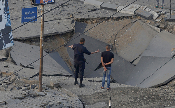 ಇಸ್ರೇಲ್ ನಿಂದ ಯುದ್ಧಾಪರಾಧ: ಧ್ವಂಸಗೊಂಡ ಮಾಧ್ಯಮ ಕಚೇರಿಗಳಿದ್ದ ಕಟ್ಟಡದ ಮಾಲಕರಿಂದ ಐಸಿಸಿಗೆ ದೂರು