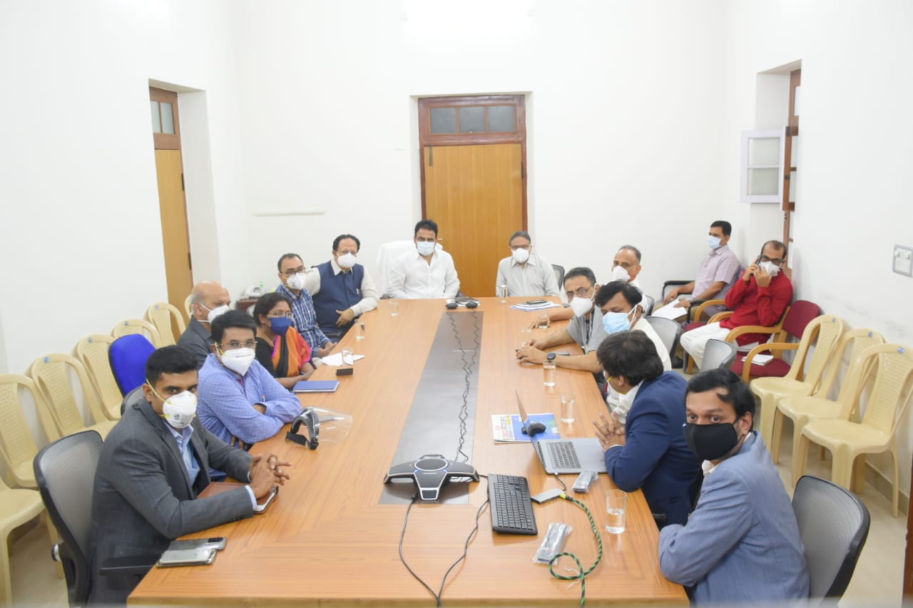 ರಾಜ್ಯದಲ್ಲಿ ಬ್ಲ್ಯಾಕ್ ಫಂಗಸ್ ಮೂಲ ಪತ್ತೆ ಹಚ್ಚಲು ಡಿಸಿಎಂ ಸೂಚನೆ: ತಜ್ಞ ವೈದ್ಯರಿಂದ ಸೋಮವಾರದಿಂದ ಅಧ್ಯಯನ