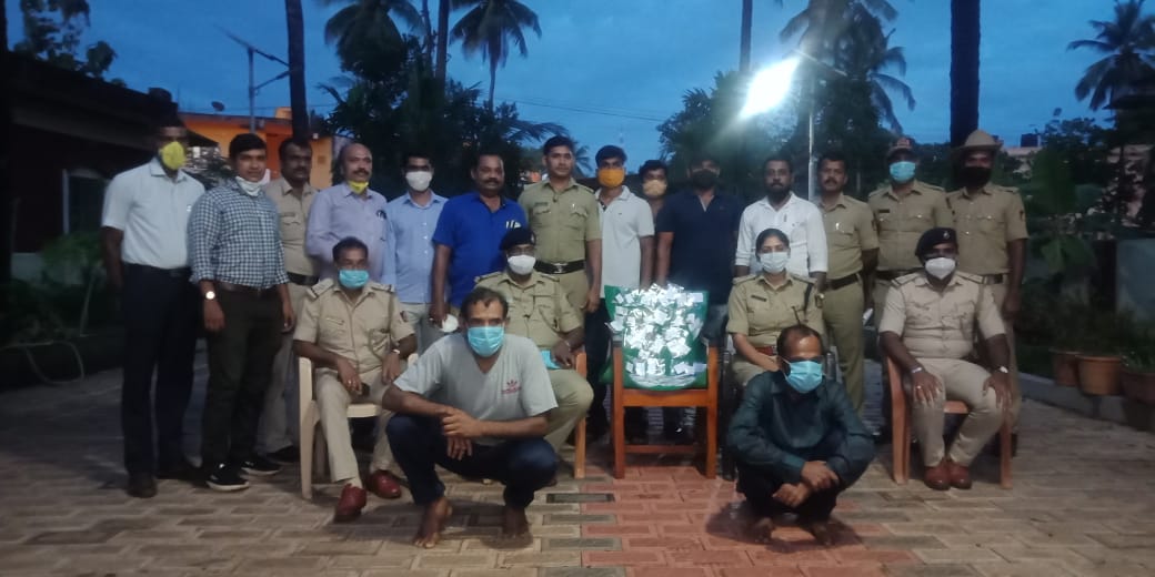 ಸುಳ್ಯ: ಕಳವು ಪ್ರಕರಣ; ಆರೋಪಿಗಳು ಸೆರೆ