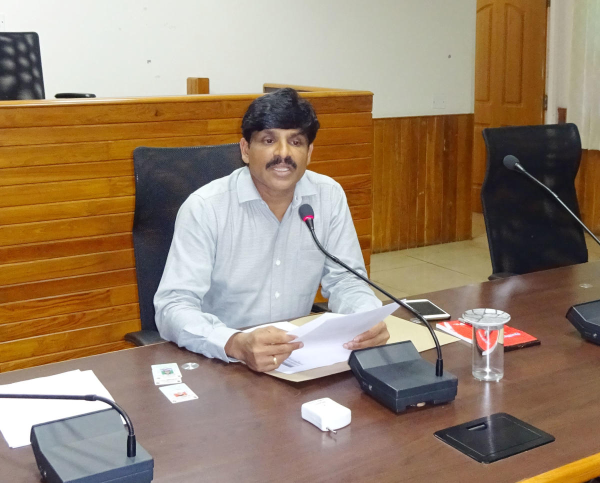 ಉಡುಪಿ ಜಿಲ್ಲೆಯಲ್ಲಿ 36 ಗಂಟೆಗಳಿಗೆ ಬೇಕಾಗುವಷ್ಟು ಮಾತ್ರ ಆಕ್ಸಿಜನ್ ಲಭ್ಯ : ಜಿಲ್ಲಾಧಿಕಾರಿ ಜಿ.ಜಗದೀಶ್