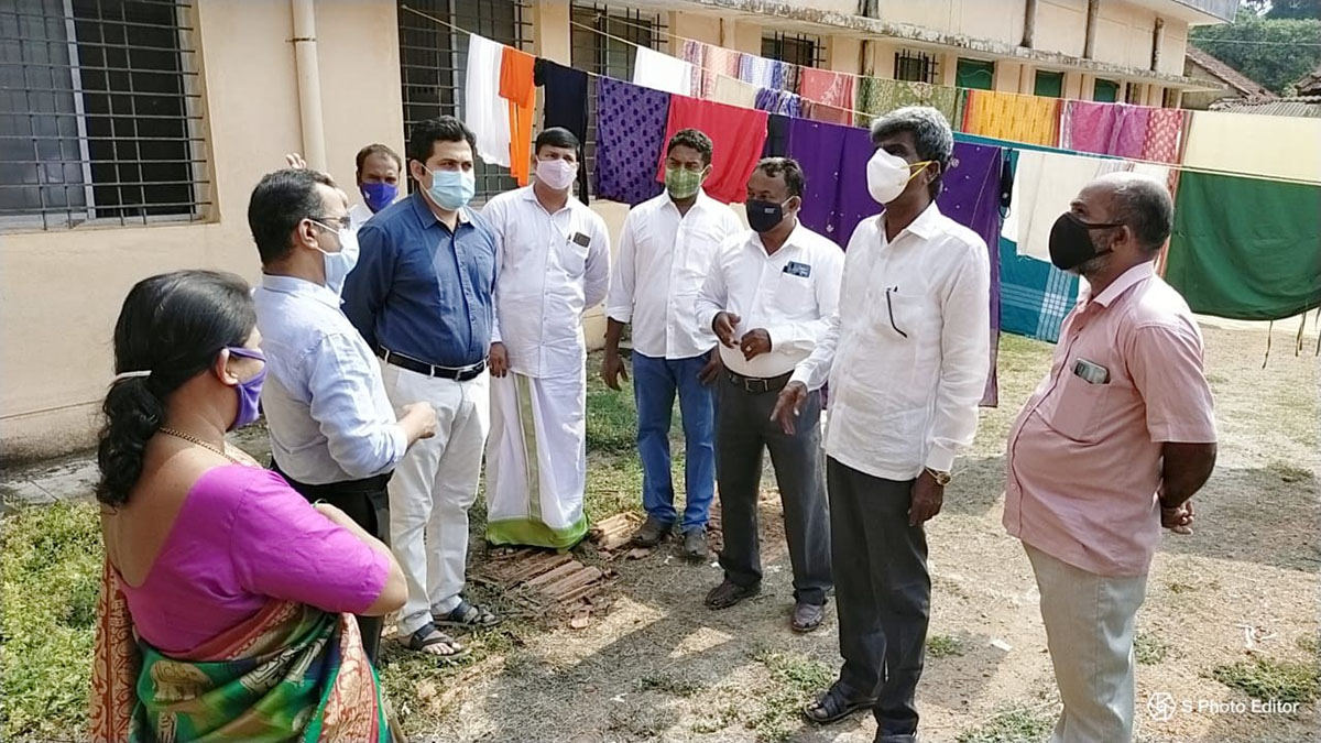 ಕೋಟ ಸಮುದಾಯ ಆರೋಗ್ಯ ಕೇಂದ್ರಕ್ಕೆ ಸಚಿವ ಕೋಟ ಭೇಟಿ