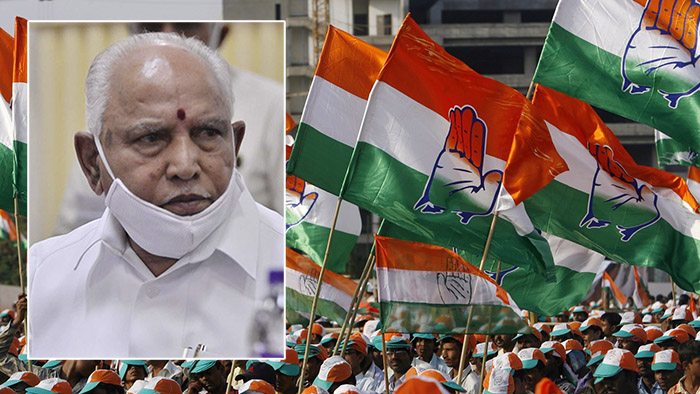 ಒಂದೊಂದು ಹೆಣ ಬಿದ್ದರೂ ಬಿಜೆಪಿಗರ ಜೇಬಿಗೆ ಹಣ ಬಿದ್ದಂತೆ: ಕಾಂಗ್ರೆಸ್ ಟೀಕೆ