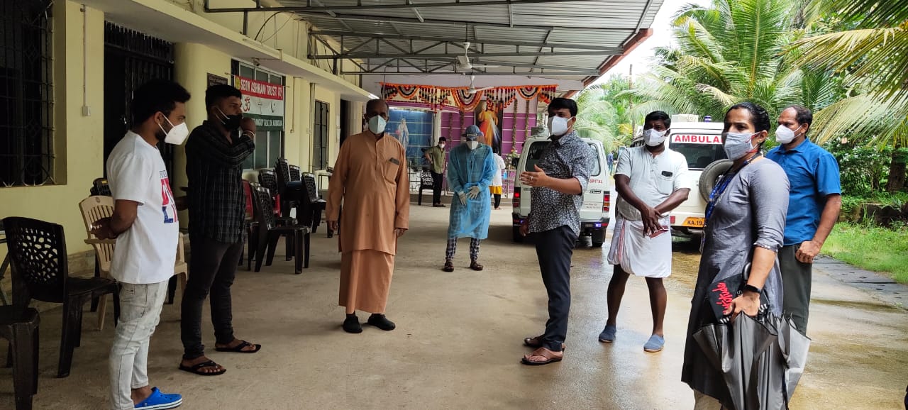 ಬೆಳ್ತಂಗಡಿ: ಸಿಯೋನ್ ಆಶ್ರಮದಲ್ಲಿ 194 ಕೊರೋನ ಪಾಸಿಟಿವ್ ಪ್ರಕರಣ