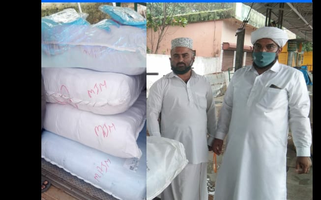 ರಾಜ್ಯ ದಾರಿಮಿ ಉಲಮಾ ಒಕ್ಕೂಟದಿಂದ ವಿಖಾಯ ಸೇವೆಗಾಗಿ ಪಿಪಿಇ ಕಿಟ್ ಕೊಡುಗೆ