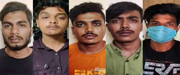 ಭದ್ರಾವತಿ: ನಗರಸಭೆ ಗುತ್ತಿಗೆ ನೌಕರನ ಕೊಲೆ ಪ್ರಕರಣ; ಐವರು ಆರೋಪಿಗಳ ಬಂಧನ