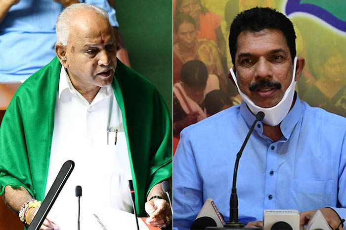 ಯಾರದೋ ಕಾಲು ಹಿಡಿದು ಯಡಿಯೂರಪ್ಪ ಸಿಎಂ ಆದವರಲ್ಲ: ನಳಿನ್ ಕುಮಾರ್ ಕಟೀಲ್