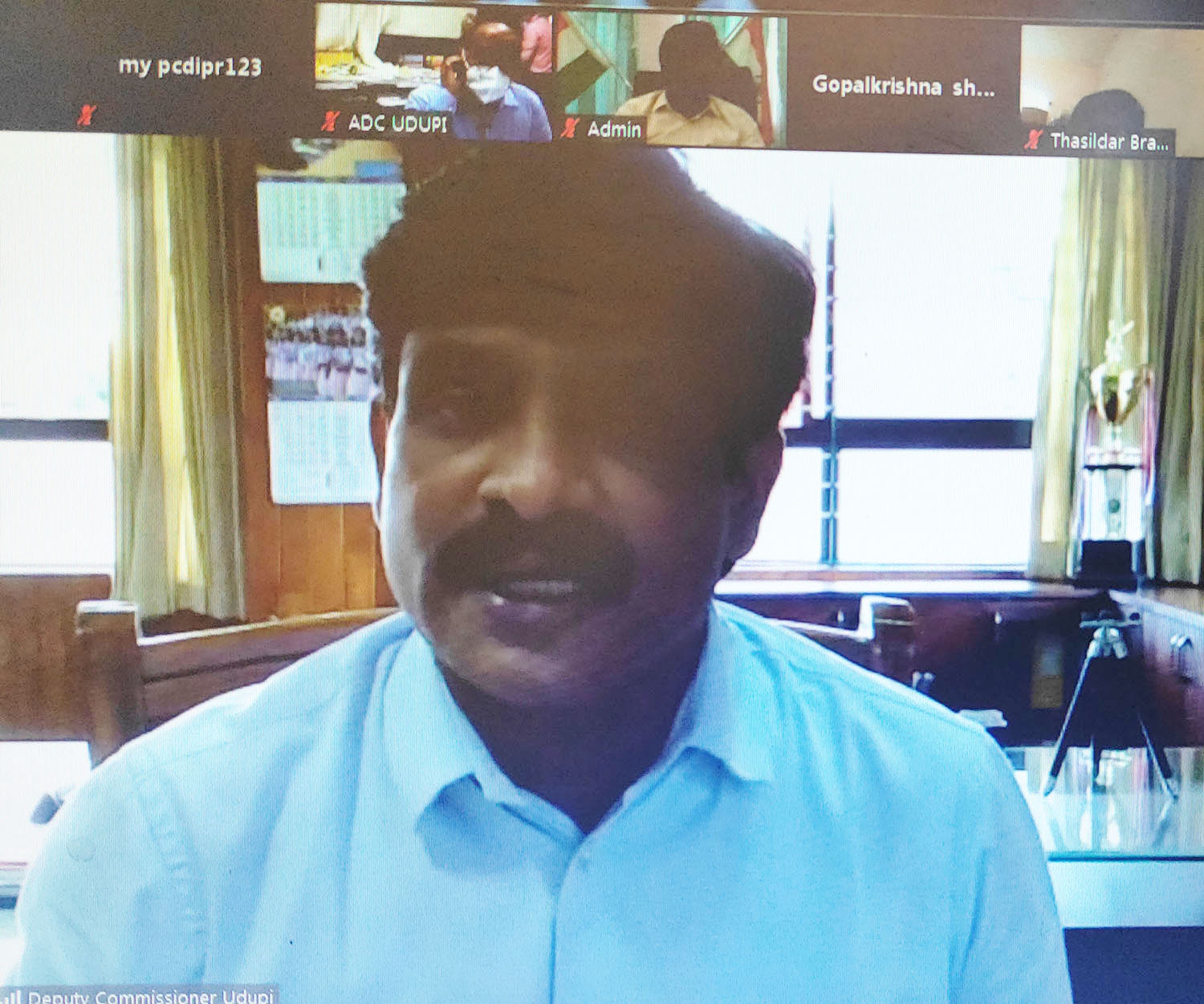 ಮುಂಗಾರು ವಿಕೋಪ ನಿರ್ವಹಣೆಗೆ ಸನ್ನದ್ಧರಾಗಿ: ಉಡುಪಿ ಜಿಲ್ಲಾಧಿಕಾರಿ