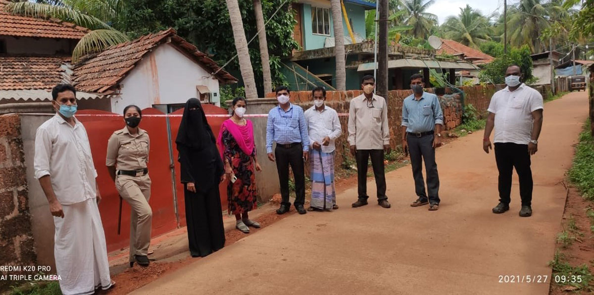 ಶಿರೂರು : ಜೂ.3ರಿಂದ ಜೂ.6ರವರಗೆ ಸಂಪೂರ್ಣ ಲಾಕ್‌ಡೌನ್