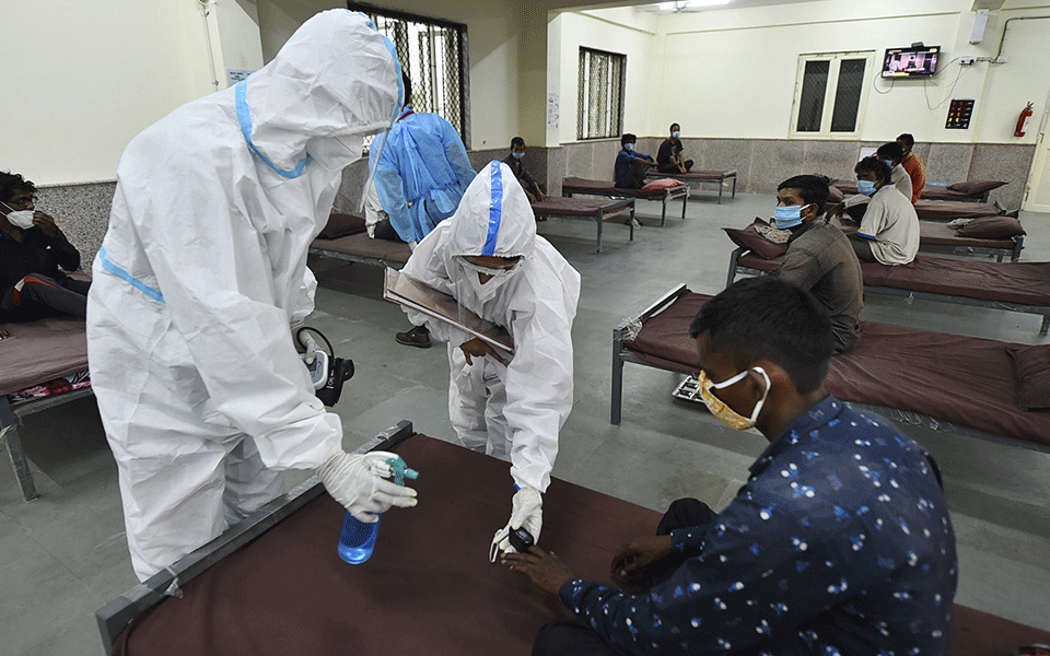 ರಾಜ್ಯದಲ್ಲಿ ಸೋಮವಾರ 16,604 ಮಂದಿಗೆ ಕೊರೋನ ದೃಢ, 411 ಮಂದಿ ಸೋಂಕಿಗೆ ಬಲಿ