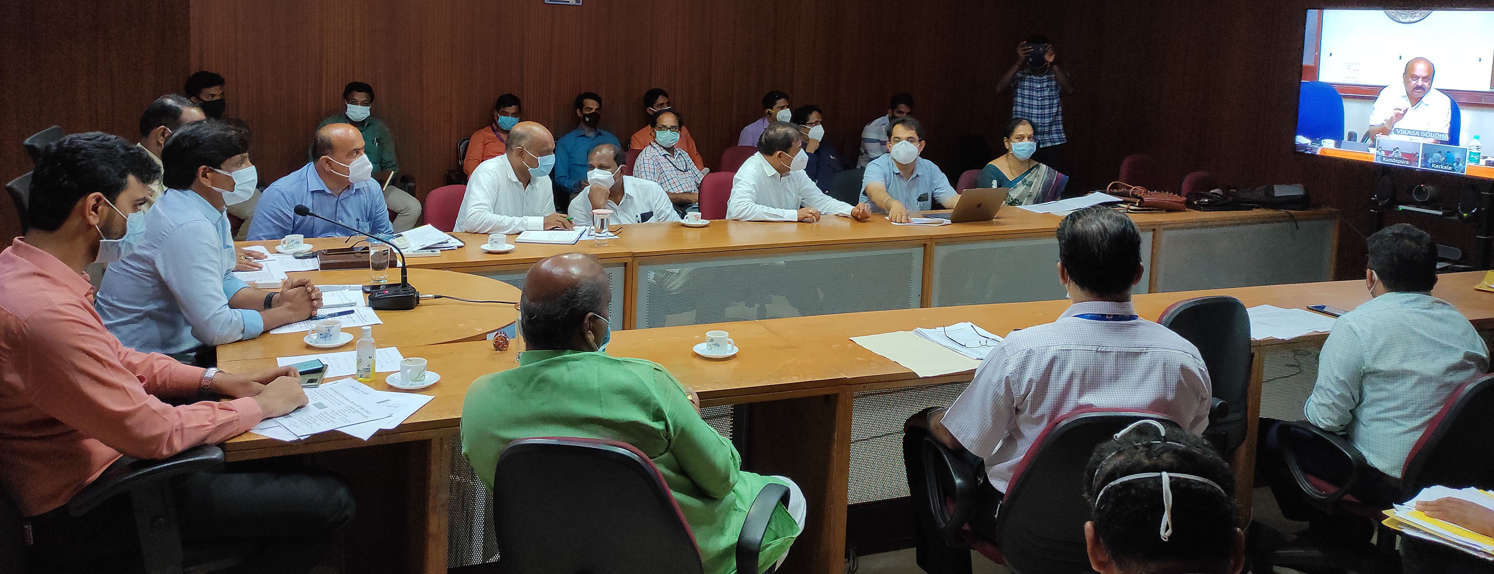 ಉಡುಪಿ ಜಿಲ್ಲೆಯ 35 ಗ್ರಾಮಗಳಲ್ಲಿ ಜೂ. 2ರಿಂದ 6ರವರೆಗೆ ಸಂಪೂರ್ಣ ಲಾಕ್‌ಡೌನ್ : ಸಚಿವ ಬೊಮ್ಮಾಯಿ