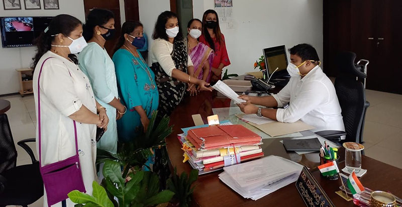 ದ.ಕ. ಜಿಲ್ಲಾ ಮಹಿಳಾ ಕಾಂಗ್ರೆಸ್ ಮನವಿ