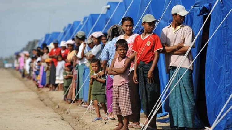 ದ್ವೀಪವು ವಾಸಯೋಗ್ಯವಾಗಿಲ್ಲ: ರೊಹಿಂಗ್ಯಾ ನಿರಾಶ್ರಿತರಿಂದ ಪ್ರತಿಭಟನೆ