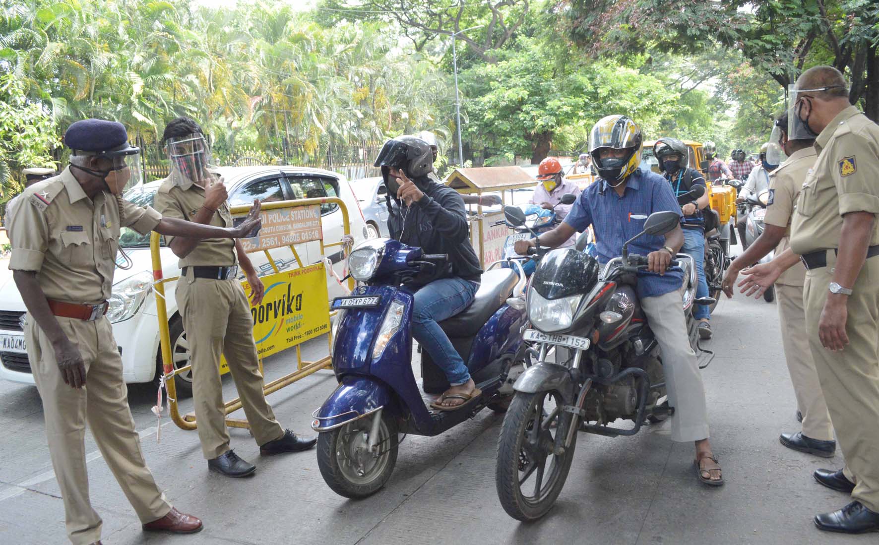 ಕೋವಿಡ್ ಮಾರ್ಗಸೂಚಿ ಉಲ್ಲಂಘನೆ: ಬೆಂಗಳೂರಿನಲ್ಲಿ ಇದುವರೆಗೆ 11.43 ಕೋಟಿ ರೂ. ದಂಡ ವಸೂಲಿ