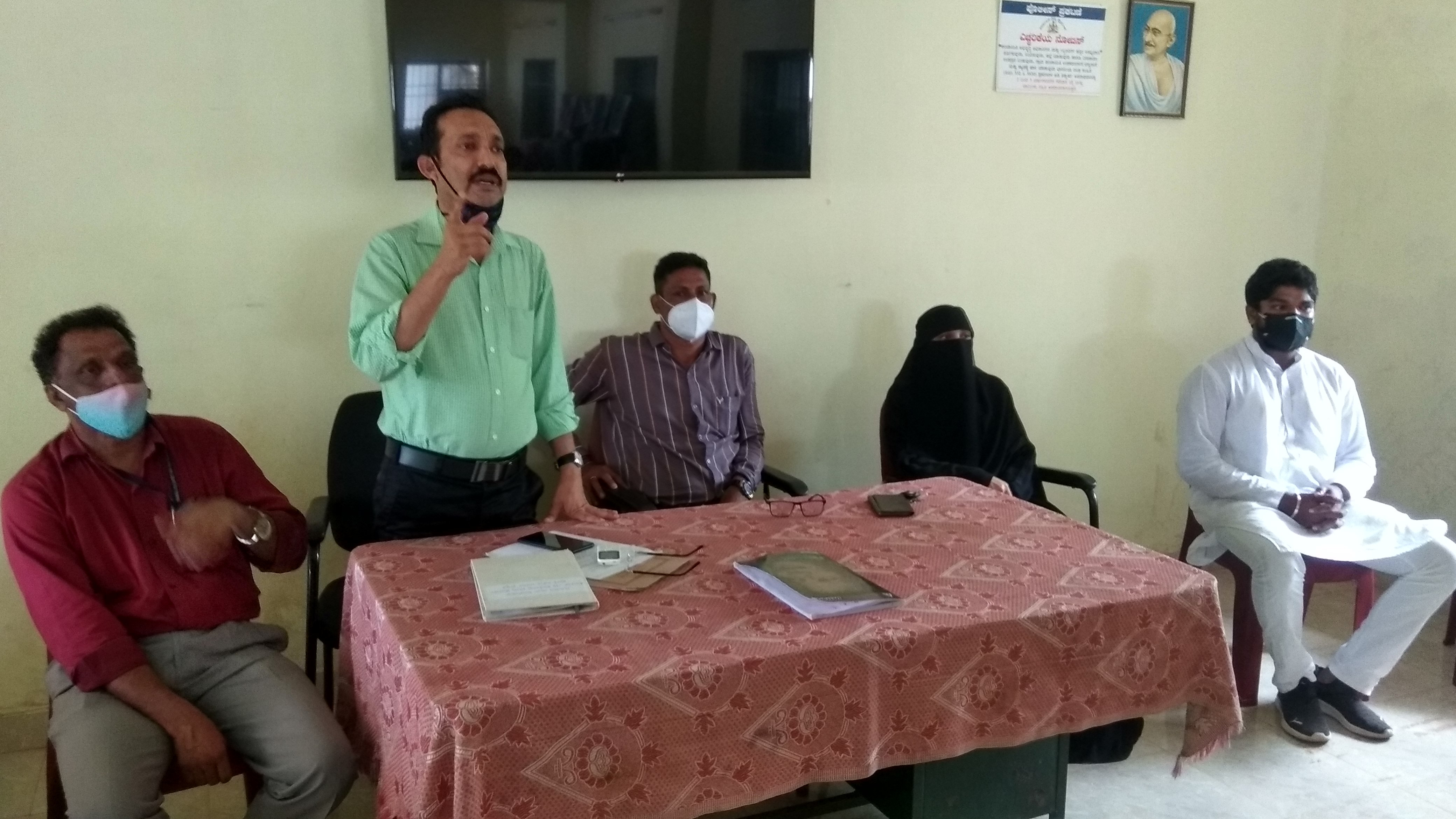 ಗುರುಪುರ : ಕೋವಿಡ್ ನಿಯಮ ಉಲ್ಲಂಘಿಸಿದರೆ ದಂಡ