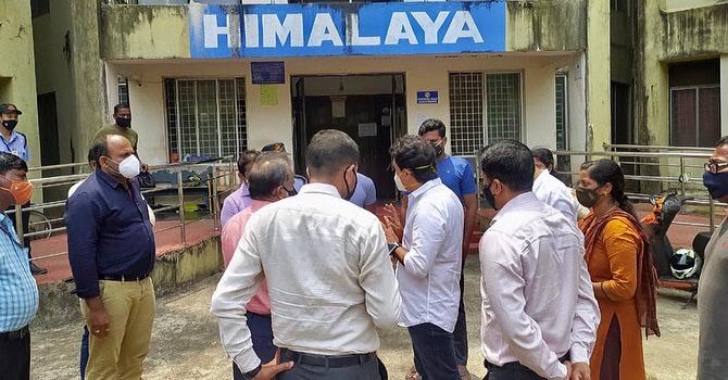 ಕೊರೋನ ಸೋಂಕಿತರ ಐಸೋಲೇಶನ್ ಕೇಂದ್ರ ಸ್ಥಾಪನೆ; ಶಾಸಕ ಡಾ.ಭರತ್ ಶೆಟ್ಟಿ ಸ್ಥಳ ಪರಿಶೀಲನೆ