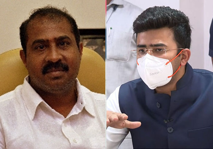 ಬಿಬಿಎಂಪಿ ಬೆಡ್ ಬ್ಲಾಕಿಂಗ್ ಹಗರಣ: ತೇಜಸ್ವಿ ಸೂರ್ಯ, ಶಾಸಕ ಸತೀಶ್‌ ರೆಡ್ಡಿ ಬಂಧನಕ್ಕೆ ನೆಟ್ಟಿಗರ ಆಗ್ರಹ