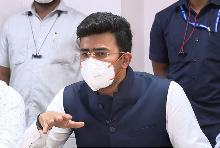 ಕೋಮು ಸೌಹಾರ್ದ ಕದಡುವ ಹೇಳಿಕೆ ಆರೋಪ: ತೇಜಸ್ವಿ ಸೂರ್ಯ, ಶಾಸಕರ ವಿರುದ್ಧ ದೂರು