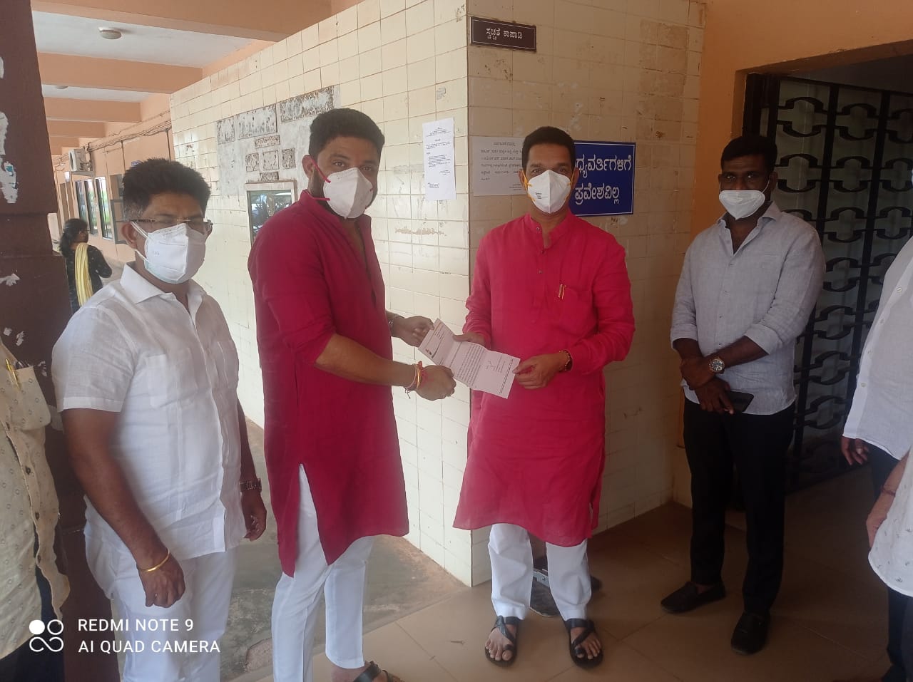 ವೆಂಟಿಲೇಟರ್ ಸಹಿತ ಹಾಸಿಗೆ ಹೆಚ್ಚಳಕ್ಕಾಗಿ ಸಂಸದ ನಳಿನ್‌ಗೆ ಮಿಥುನ್ ರೈ ಮನವಿ