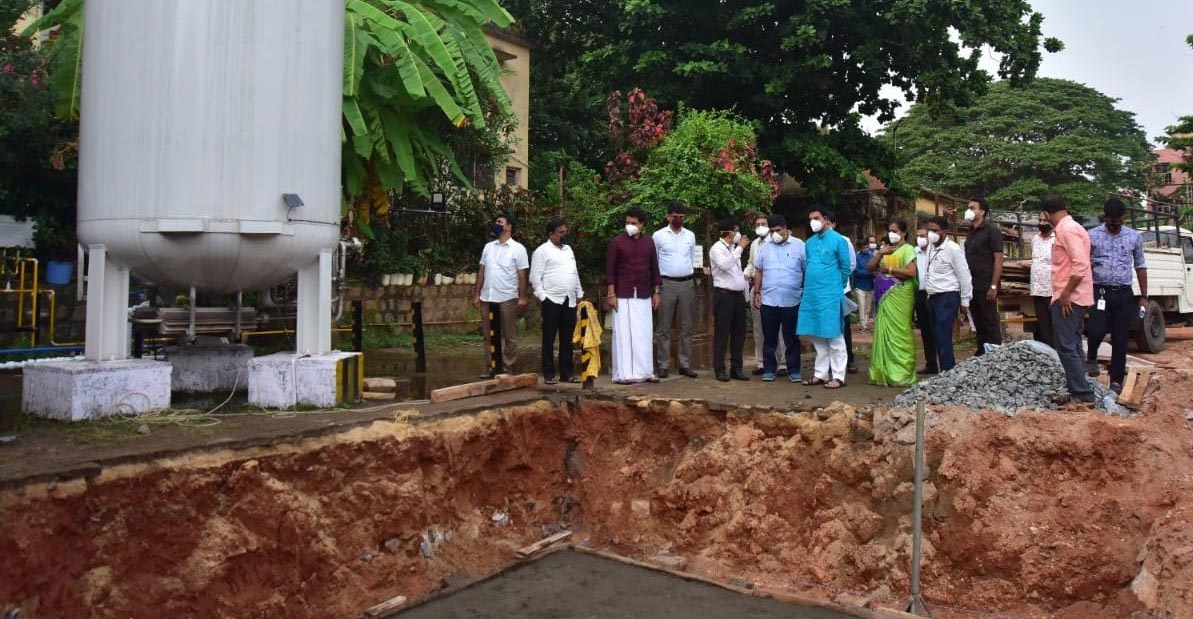 ದ.ಕ.ಜಿಲ್ಲೆಯಲ್ಲಿ ಆಕ್ಸಿಜನ್, ವೆಂಟಿಲೇಟರ್ ಕೊರತೆ ಇಲ್ಲ: ಸಂಸದ ನಳಿನ್ ಕುಮಾರ್