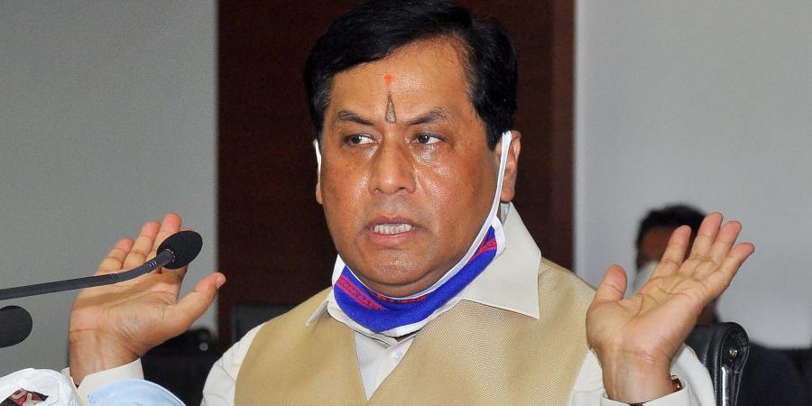 ಅಸ್ಸಾಂ ಮುಖ್ಯಮಂತ್ರಿ ಸ್ಥಾನಕ್ಕೆ ಸರ್ಬಾನಂದ ಸೋನೊವಾಲ್ ರಾಜೀನಾಮೆ