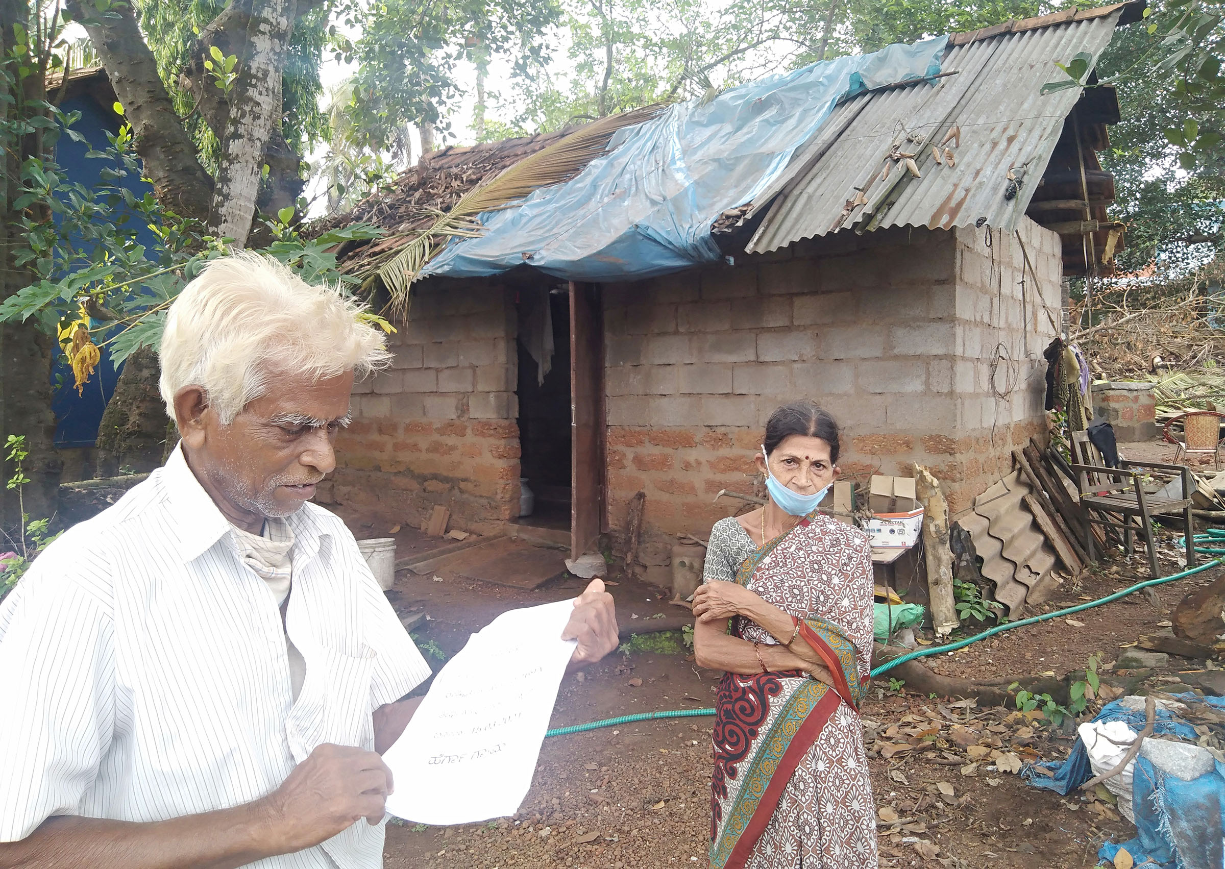 ಪರ್ಕಳ ಹೆದ್ದಾರಿ ಅಗಲೀಕರಣ ಕಾಮಗಾರಿ: ಭೂಮಿ, ಮನೆ ಕಳೆದುಕೊಂಡು ಶೆಡ್ಡಿನಲ್ಲಿ ಬದುಕುತ್ತಿರುವ ಅಣ್ಣ-ತಂಗಿಯರು!