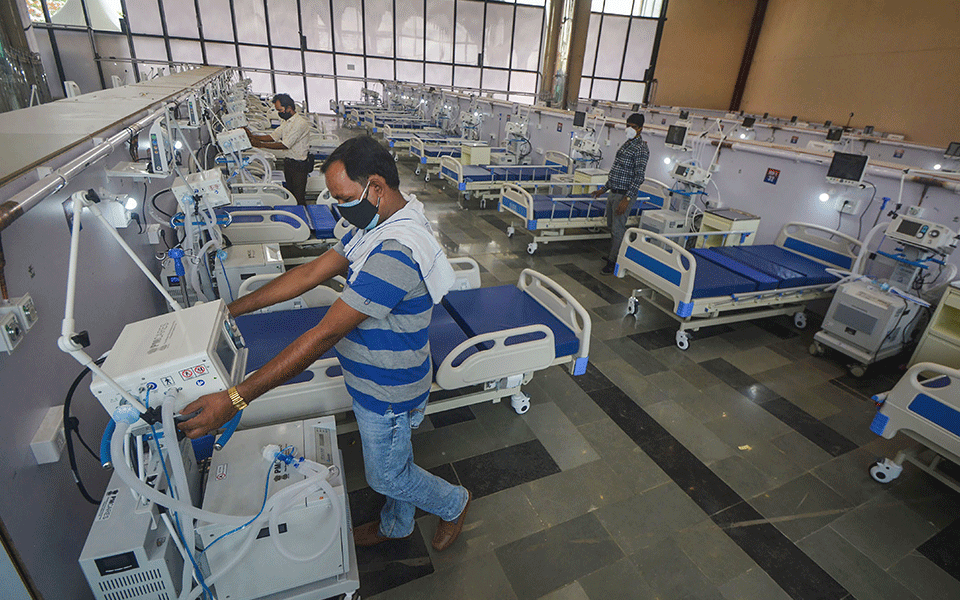 ರಾಜ್ಯದಲ್ಲಿ ರವಿವಾರ 47,930 ಕೋವಿಡ್ ಪ್ರಕರಣ ದೃಢ: 490 ಮಂದಿ ಸಾವು